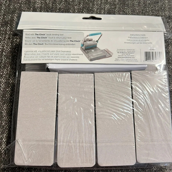 NWT Cinch Perpetual Calendar Kit - Picture 2 of 4